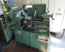 Maschine: WEILER CONDOR 81 Leit- und Zugspindeldrehmaschinen