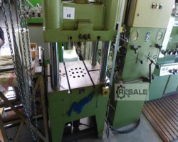 Maschine: AGEO HP 63 H Hydraulische Pressen