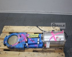 Maschine: CYL XDY12NDE-200EP010S6G Plattenschieber Sperrschieber Schieber