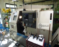 Maschine: OKUMA LB 15 II VAC-MB 22/15-5.1/38 CNC Drehmaschinen