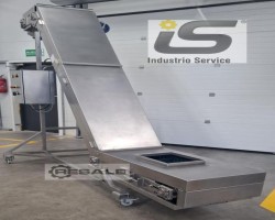 Maschine: PTZ Z-blade Förderband