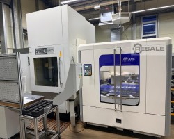 Maschine: SPINNER U620 CNC Bearbeitungszentren