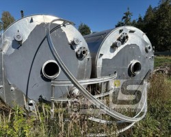 Maschine:  18000 liters Silo
