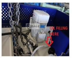 Maschine: HYDROLIKSAN CFSS 100 Hydraulische Pressen