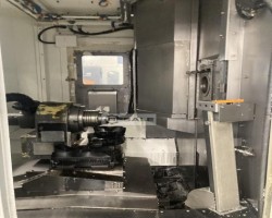 Maschine: MÜGA H250-5 CNC Bearbeitungszentren
