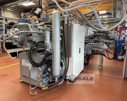 Maschine: NETSTAL SYNERGY S-1750-900 - 110 Mehrkomponentenspritzgiessmaschinen