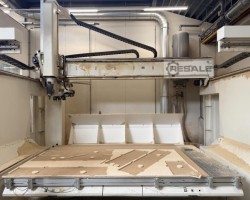 Maschine: SCM / CMS / ROUTECH chronos ht CNC Bearbeitungszentren
