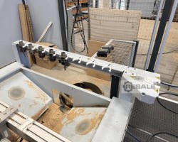 Maschine: WEEKE Venture 108  BMG 111 CNC Bearbeitungszentren