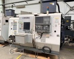 Maschine: OKUMA Twin Star LT200-M CNC Drehmaschinen