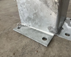Maschine:  height 400 mm L-Anfahrschutzecke Anfahrschutz f. Palettenregal