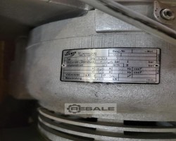 Maschine: RIETSCHLE TR 41 DV Druck-  und  Vakuumpumpe