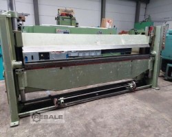 Maschine: HERA USM III 3000 x 4 Schwenkbiegemaschinen