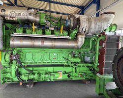 Maschine: JENBACHER JMS 612 Gasmotoren