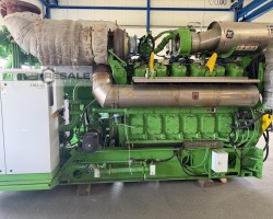 Maschine: JENBACHER JMS 612 Gasmotoren
