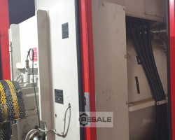 Maschine: SOLAR TURBINES Centaur 50 Solarenergie, 4,6 MW, 6,3 kV, 50 Hz.