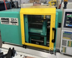Maschine: ARBURG 320S 500-150 PLASTIC INJECTION Spritzgiessmaschinen