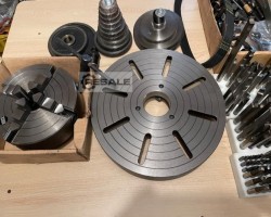 Maschine: EMCO MAXIMAT SUPER 11 Industrial Lathe Schwerdrehmaschinen