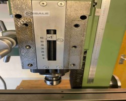 Maschine: GOLMATIC MD 23 SK30 Milling / Drilling Fräsmaschinen