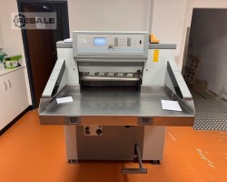 Maschine: POLAR 66 E Guillotine / High-speed cutter Schneideplotter