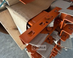 Maschine: MECALUX / K: 100X50MM lichte Weite: 1.825 mm Palettenregale