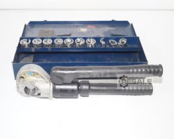 Maschine: STOCKO 0203468 Kabelschuhpresse Hydraulische Presszange
