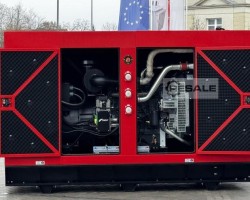 Maschine: ELECTROQUELL EQ-D160128 160 kVA / 128 kW Dieselgeneratoren
