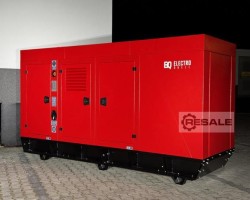 Maschine: ELECTROQUELL 500 kVA / 400 kW Dieselgeneratoren
