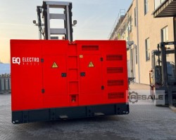 Maschine: VOLVO EQ-V300240 303 kVA / 242 kW Dieselgeneratoren
