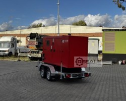 Maschine: DEUTZ EQ-D7661 76 kVA / 61 kW Dieselgeneratoren