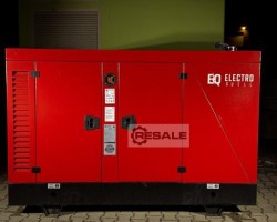 Maschine: ELECTROQUELL EQ-D6250 62 kVA / 50 kW Dieselgeneratoren