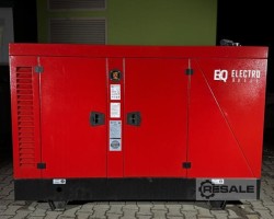 Maschine: PERKINS EQ-P4536 45 kVA / 36 kW Dieselgeneratoren