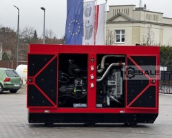 Maschine: ELECTROQUELL EQ-P150120 150 kVA / 120 kW Dieselgeneratoren