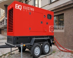 Maschine: ELECTROQUELL EQ-D130104 130 kVA / 104 kW Dieselgeneratoren