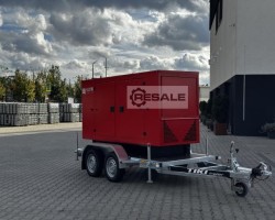 Maschine: IVECO EQ-I8265 82 kVA / 65 kW Dieselgeneratoren