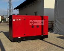 Maschine: ELECTROQUELL EQ-D130104 130 kVA / 104 kW Dieselgeneratoren