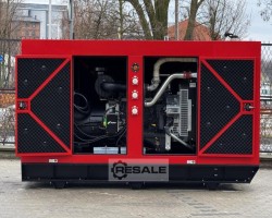 Maschine: ELECTROQUELL EQ-P200160 200 kVA / 160 kW Dieselgeneratoren