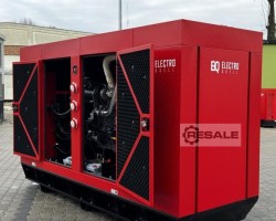 Maschine: IVECO EQ-I160128 160 kVA / 128 kW Dieselgeneratoren