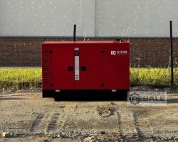 Maschine: IVECO EQ-I12298 122 kVA / 98 kW Dieselgeneratoren