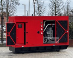Maschine: DOOSAN EQ-H160128 160 kVA / 128 kW Dieselgeneratoren
