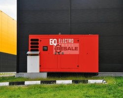 Maschine: PERKINS 100 kVA / 80 kW Dieselgeneratoren