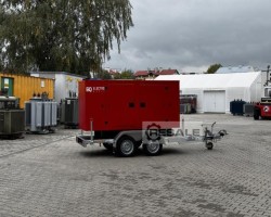 Maschine: DOOSAN EQ-H7560 75 kVA / 60 kW Dieselgeneratoren