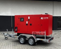 Maschine: DOOSAN EQ-H9576 95 kVA / 76 kW Dieselgeneratoren