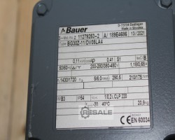 Maschine: DANFOSS BAUER BG30Z-11/DV05LA4 Schneckengetriebemotor