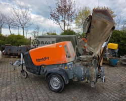 Maschine: BRINKMANN EstrichBoy 450 BS Betonpumpen