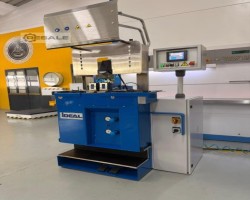 Maschine: IDEAL BAS 320 Abbrennstumpfschweissmaschinen
