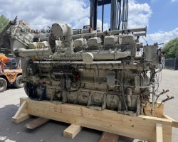 Maschine: MWM DEUTZ   (DUAL FUEL) TBDG 441 BV16 Motoren