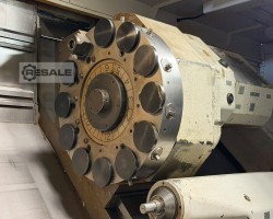Maschine: OKUMA LU 45 M- 3000 CNC Drehmaschinen
