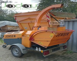 Maschine: JENSEN A 425 DiXL Häcksler