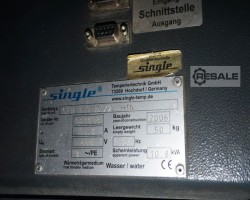 Maschine: SINGLE TEMPERIERTECHNIK zum Beispiel STW 1-9-B5/20-HTK Anlage