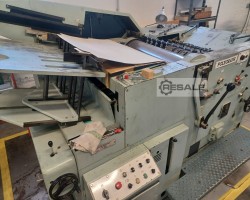 Maschine: POLYGRAPH Stoppzylinder/Stanze Kartonverpackungsmaschinen